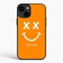 כיסוי בעיצוב אישי עם השם שלך לדגם - Apple iPhone 15 Plus בעיצוב סמיילי