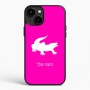 כיסוי בעיצוב אישי עם השם שלך לדגם - Apple iPhone 15 Plus בעיצוב תנין