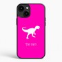 כיסוי בעיצוב אישי עם השם שלך לדגם - Apple iPhone 15 Plus בעיצוב דינוזאור