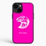 כיסוי בעיצוב אישי עם השם שלך לדגם - Apple iPhone 15 Plus בעיצוב ראש נשר