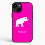 כיסוי בעיצוב אישי עם השם שלך לדגם - Apple iPhone 15 Plus בעיצוב פיל