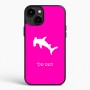 כיסוי בעיצוב אישי עם השם שלך לדגם - Apple iPhone 15 Plus בעיצוב כריש ראש פטיש