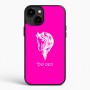 כיסוי בעיצוב אישי עם השם שלך לדגם - Apple iPhone 15 Plus בעיצוב ראש סוס