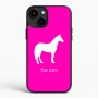כיסוי בעיצוב אישי עם השם שלך לדגם - Apple iPhone 15 Plus בעיצוב סוס