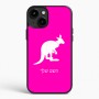 כיסוי בעיצוב אישי עם השם שלך לדגם - Apple iPhone 15 Plus בעיצוב קנגורו