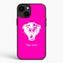 כיסוי בעיצוב אישי עם השם שלך לדגם - Apple iPhone 15 Plus בעיצוב פני פנטרה
