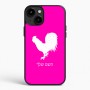 כיסוי בעיצוב אישי עם השם שלך לדגם - Apple iPhone 15 Plus בעיצוב תרנגול