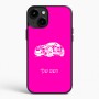 כיסוי בעיצוב אישי עם השם שלך לדגם - Apple iPhone 15 Plus בעיצוב מכונית
