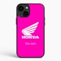 כיסוי בעיצוב אישי עם השם שלך לדגם - Apple iPhone 15 Plus בעיצוב הונדה
