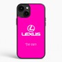 כיסוי בעיצוב אישי עם השם שלך לדגם - Apple iPhone 15 Plus בעיצוב לקסוס