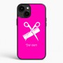 כיסוי בעיצוב אישי עם השם שלך לדגם - Apple iPhone 15 Plus בעיצוב מעצב שיער