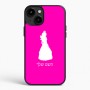 כיסוי בעיצוב אישי עם השם שלך לדגם - Apple iPhone 15 Plus בעיצוב נסיכה