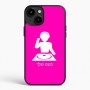 כיסוי בעיצוב אישי עם השם שלך לדגם - Apple iPhone 15 Plus בעיצוב אזור מוזיקה של די ג'יי