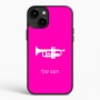 כיסוי בעיצוב אישי עם השם שלך לדגם - Apple iPhone 15 Plus בעיצוב חצוצרה