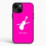 כיסוי בעיצוב אישי עם השם שלך לדגם - Apple iPhone 15 Plus בעיצוב כינור