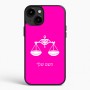 כיסוי בעיצוב אישי עם השם שלך לדגם - Apple iPhone 15 Plus בעיצוב מזלות - מאזניים