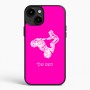כיסוי בעיצוב אישי עם השם שלך לדגם - Apple iPhone 15 Plus בעיצוב רוכב טרקטורונים