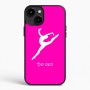 כיסוי בעיצוב אישי עם השם שלך לדגם - Apple iPhone 15 Plus בעיצוב בלט