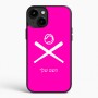 כיסוי בעיצוב אישי עם השם שלך לדגם - Apple iPhone 15 Plus בעיצוב כדור בסיס