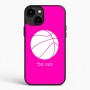 כיסוי בעיצוב אישי עם השם שלך לדגם - Apple iPhone 15 Plus בעיצוב כדורסל