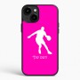 כיסוי בעיצוב אישי עם השם שלך לדגם - Apple iPhone 15 Plus בעיצוב שחקן כדורסל