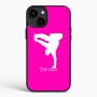 כיסוי בעיצוב אישי עם השם שלך לדגם - Apple iPhone 15 Plus בעיצוב ברייקדאנס