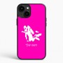 כיסוי בעיצוב אישי עם השם שלך לדגם - Apple iPhone 15 Plus בעיצוב צוללן
