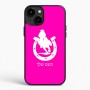 כיסוי בעיצוב אישי עם השם שלך לדגם - Apple iPhone 15 Plus בעיצוב פרסה וסוס