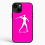 כיסוי בעיצוב אישי עם השם שלך לדגם - Apple iPhone 15 Plus בעיצוב זורק כידון