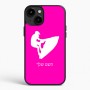 כיסוי בעיצוב אישי עם השם שלך לדגם - Apple iPhone 15 Plus בעיצוב אופנוע ים