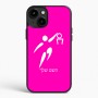 כיסוי בעיצוב אישי עם השם שלך לדגם - Apple iPhone 15 Plus בעיצוב כדורסל אולימפי