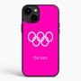 כיסוי בעיצוב אישי עם השם שלך לדגם - Apple iPhone 15 Plus בעיצוב אולימפי