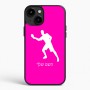 כיסוי בעיצוב אישי עם השם שלך לדגם - Apple iPhone 15 Plus בעיצוב שחקן פינג פונג