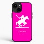 כיסוי בעיצוב אישי עם השם שלך לדגם - Apple iPhone 15 Plus בעיצוב שחקן פולו - סוס