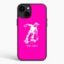 כיסוי בעיצוב אישי עם השם שלך לדגם - Apple iPhone 15 Plus בעיצוב ילד סקייטבורד