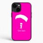 כיסוי בעיצוב אישי עם השם שלך לדגם - Apple iPhone 15 Plus בעיצוב צניחה חופשית