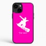 כיסוי בעיצוב אישי עם השם שלך לדגם - Apple iPhone 15 Plus בעיצוב סנובורדיסט
