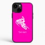כיסוי בעיצוב אישי עם השם שלך לדגם - Apple iPhone 15 Plus בעיצוב אופנוע שלג