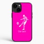 כיסוי בעיצוב אישי עם השם שלך לדגם - Apple iPhone 15 Plus בעיצוב שחקן כדורגל