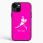 כיסוי בעיצוב אישי עם השם שלך לדגם - Apple iPhone 15 Plus בעיצוב שחקן טניס