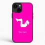 כיסוי בעיצוב אישי עם השם שלך לדגם - Apple iPhone 15 Plus בעיצוב אישה מתאמנת