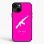 כיסוי בעיצוב אישי עם השם שלך לדגם - Apple iPhone 15 Plus בעיצוב אק 47