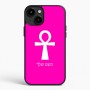 כיסוי בעיצוב אישי עם השם שלך לדגם - Apple iPhone 15 Plus בעיצוב אנק - מפתח החיים המצרי