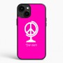 כיסוי בעיצוב אישי עם השם שלך לדגם - Apple iPhone 15 Plus בעיצוב גלובוסי שלום