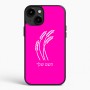 כיסוי בעיצוב אישי עם השם שלך לדגם - Apple iPhone 15 Plus בעיצוב חיטה גלית זהב