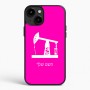 כיסוי בעיצוב אישי עם השם שלך לדגם - Apple iPhone 15 Plus בעיצוב באר נפט