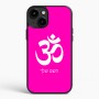 כיסוי בעיצוב אישי עם השם שלך לדגם - Apple iPhone 15 Plus בעיצוב סמל אום