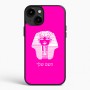 כיסוי בעיצוב אישי עם השם שלך לדגם - Apple iPhone 15 Plus בעיצוב פרעה - תות ענח' אמון מצרי