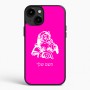 כיסוי בעיצוב אישי עם השם שלך לדגם - Apple iPhone 15 Plus בעיצוב סנטה קלאוס