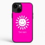 כיסוי בעיצוב אישי עם השם שלך לדגם - Apple iPhone 15 Plus בעיצוב שמש